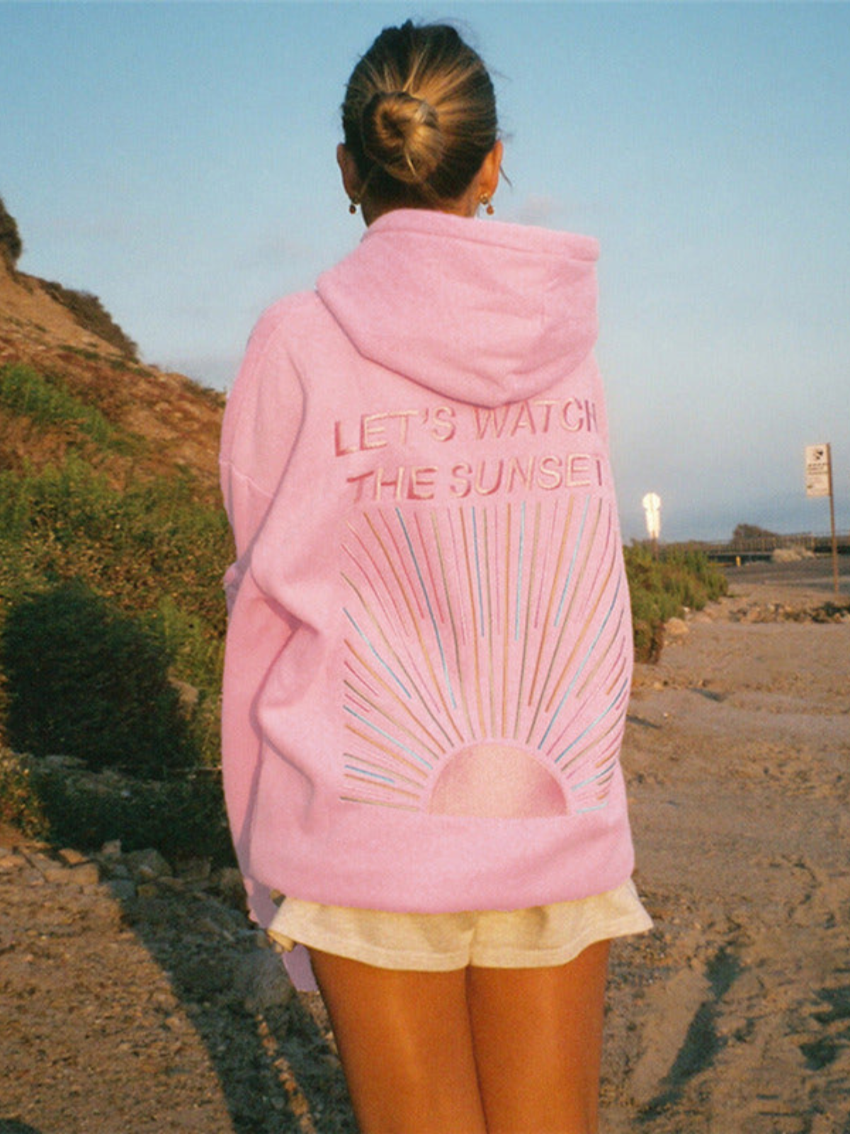 Solina | Sudadera con capucha Evening Bliss