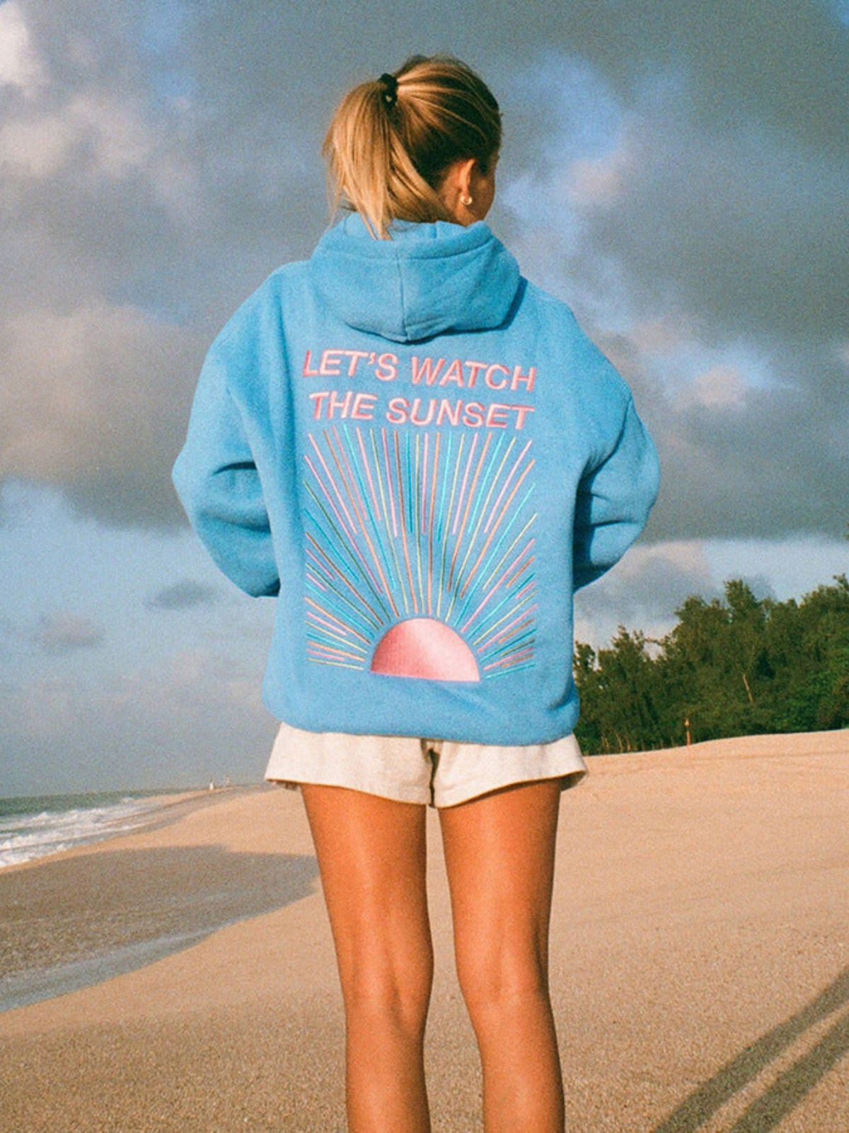Solina | Sudadera con capucha Evening Bliss