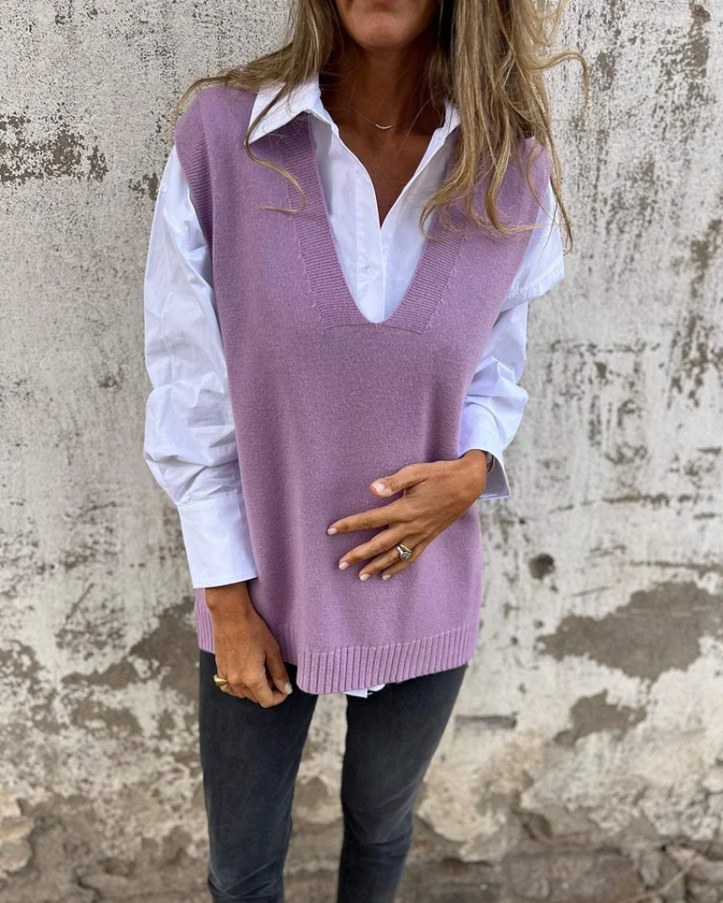 Natalie™ | Chaleco de Punto