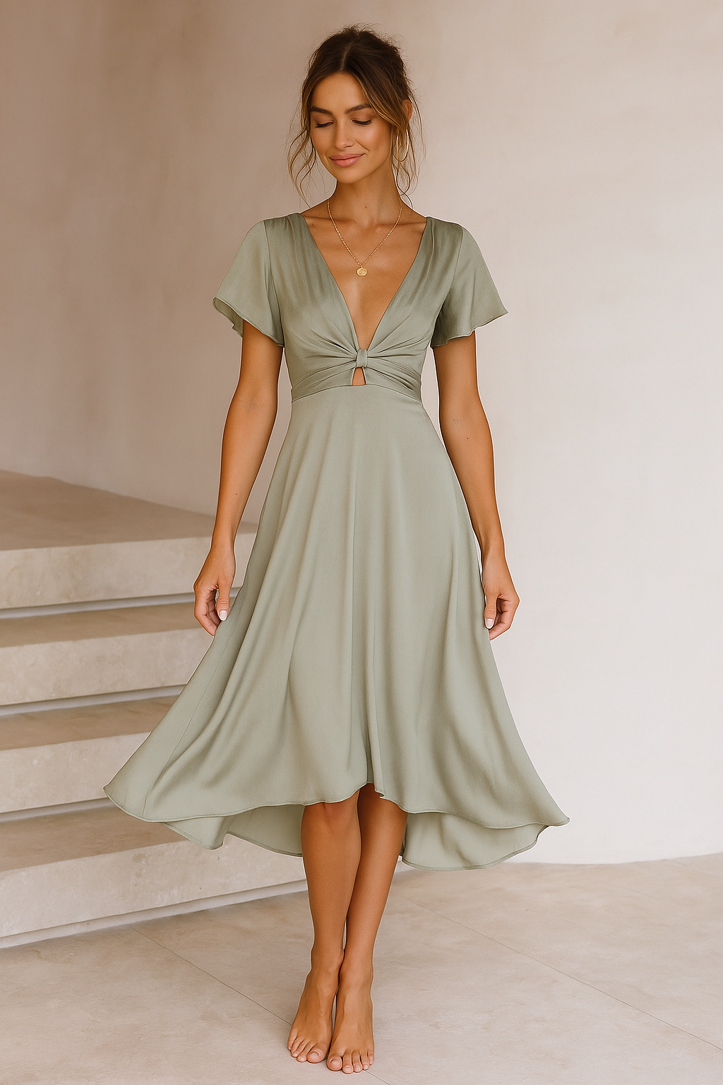 Celestine - Elegante Vestido de Fiesta para Mujer