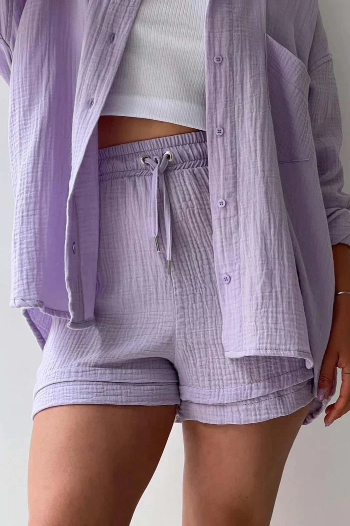 Camila | Conjunto con Comodidad Moderna y Estilo Práctico para Días Activos