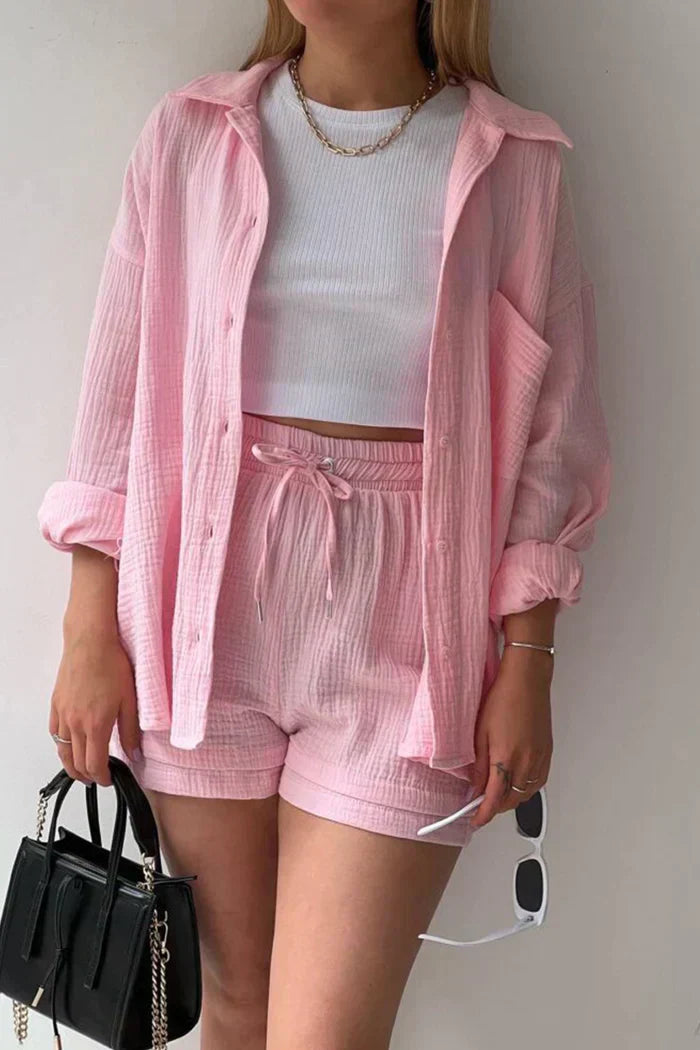Camila | Conjunto con Comodidad Moderna y Estilo Práctico para Días Activos