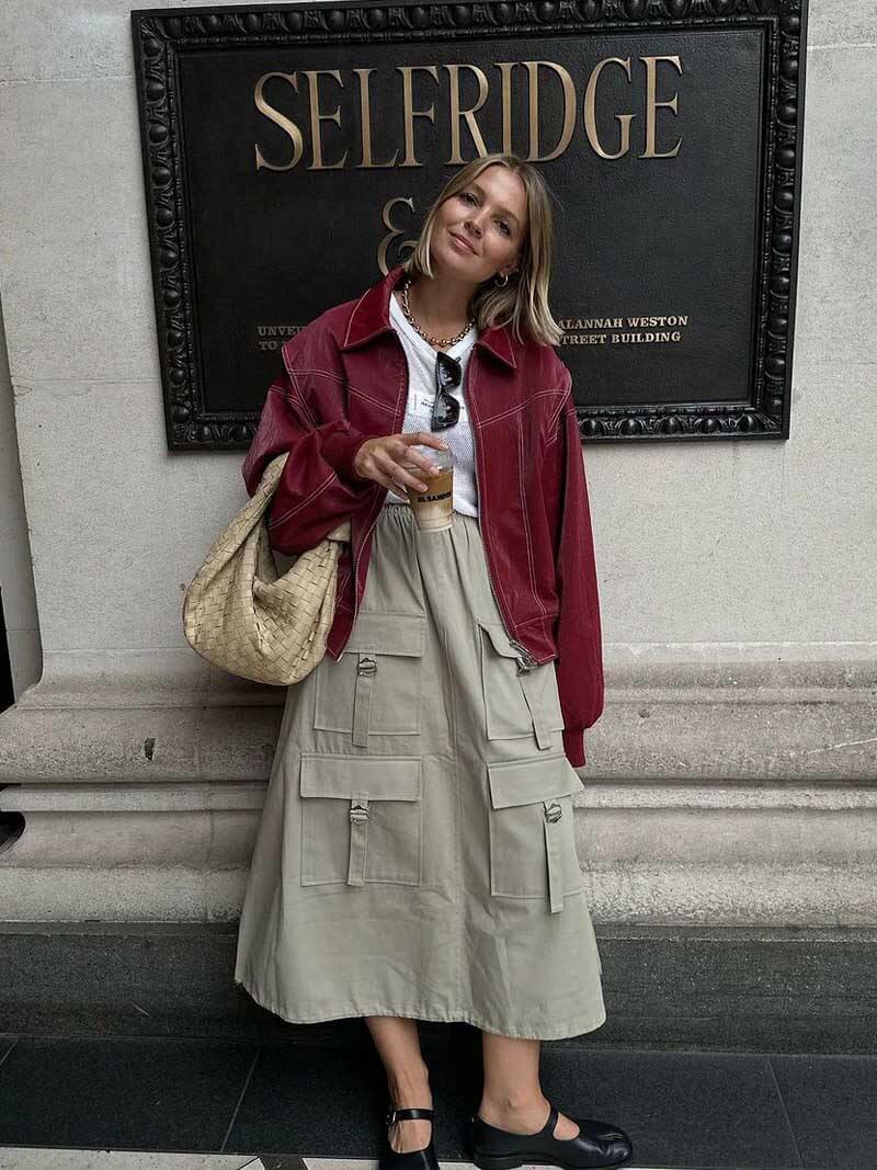 MILA | CHAQUETA BOMBER