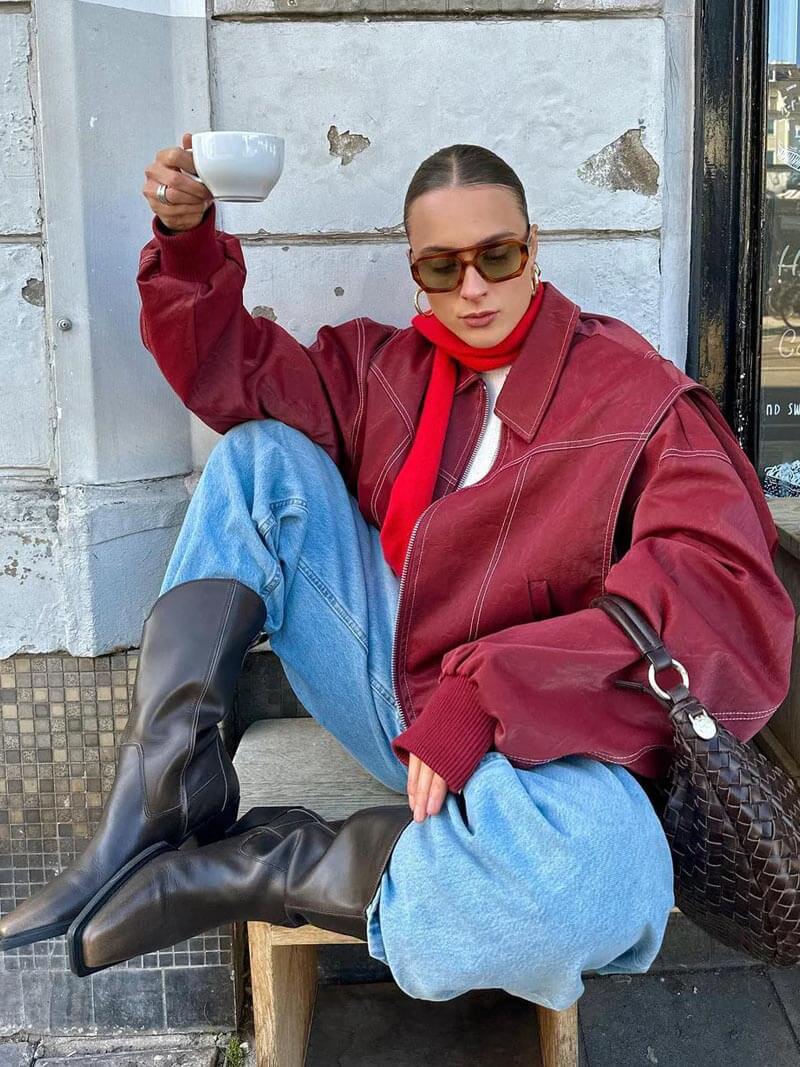 MILA | CHAQUETA BOMBER