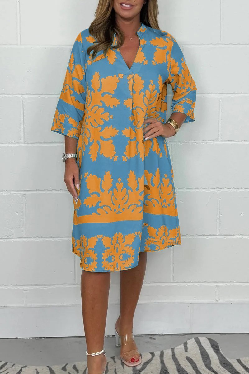 Celeste™ | Vestido Radiante de Primavera