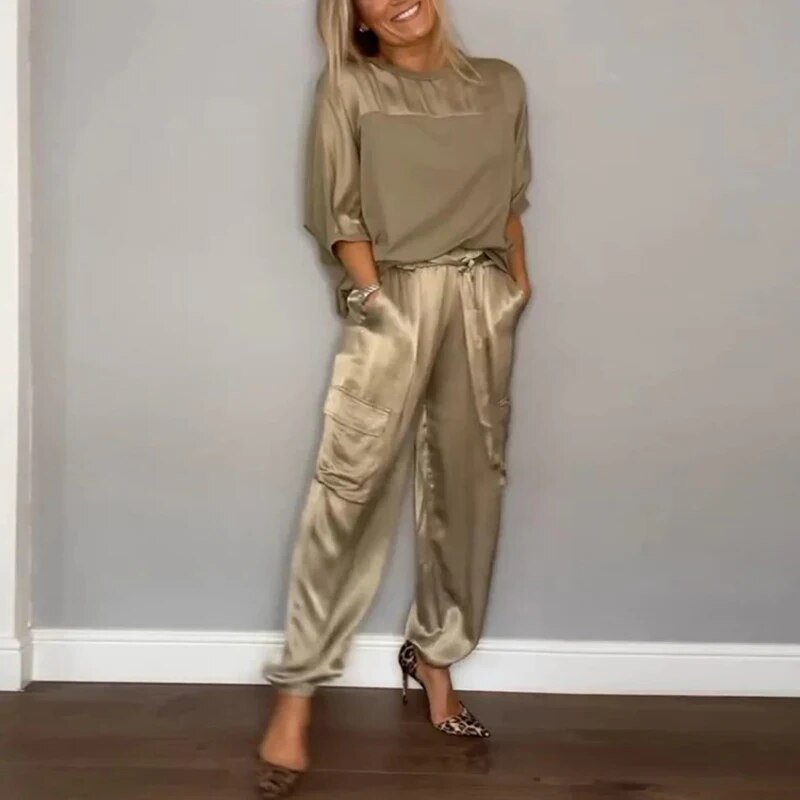 Nova® - Conjunto de ropa casual para mujer
