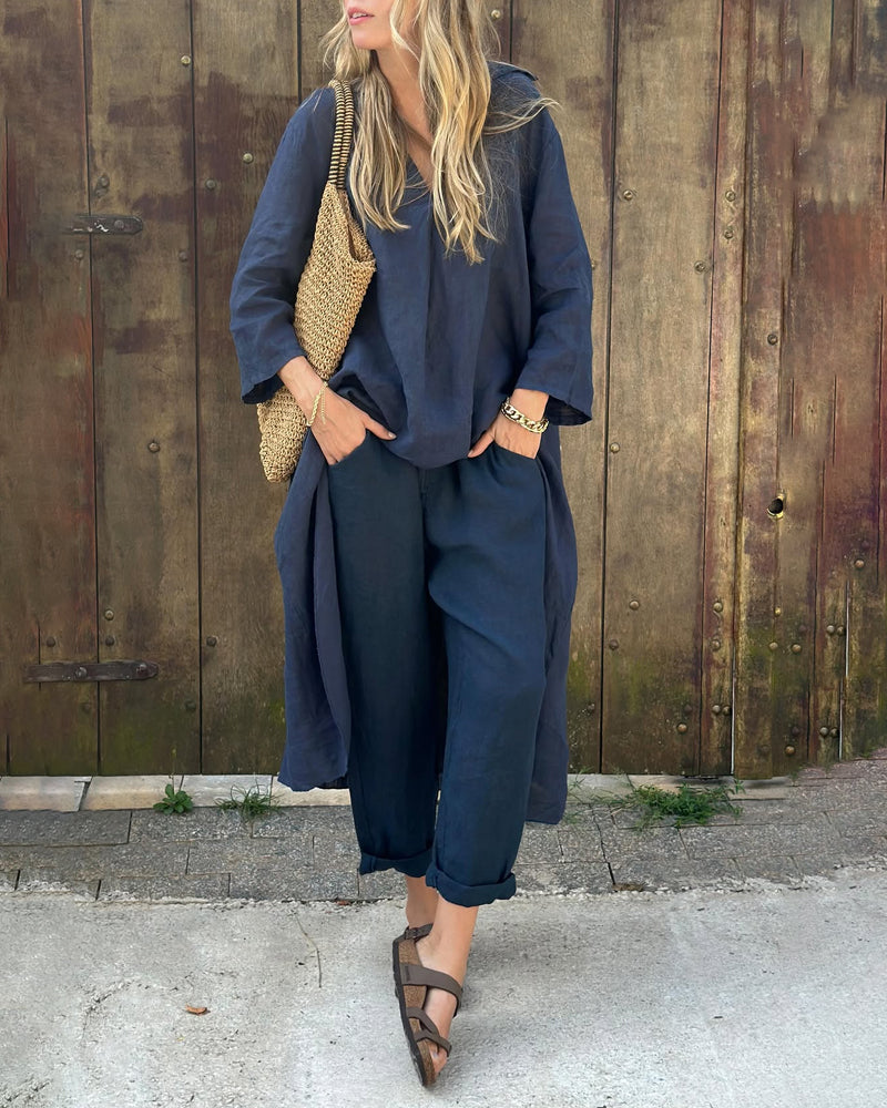ELENA™ | Conjunto de Dos Piezas con Estilo y Comodidad