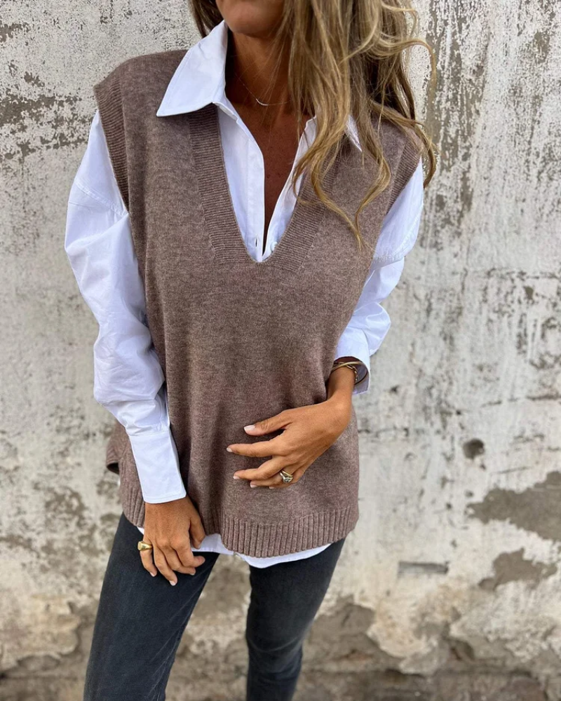 Natalie™ | Chaleco de Punto