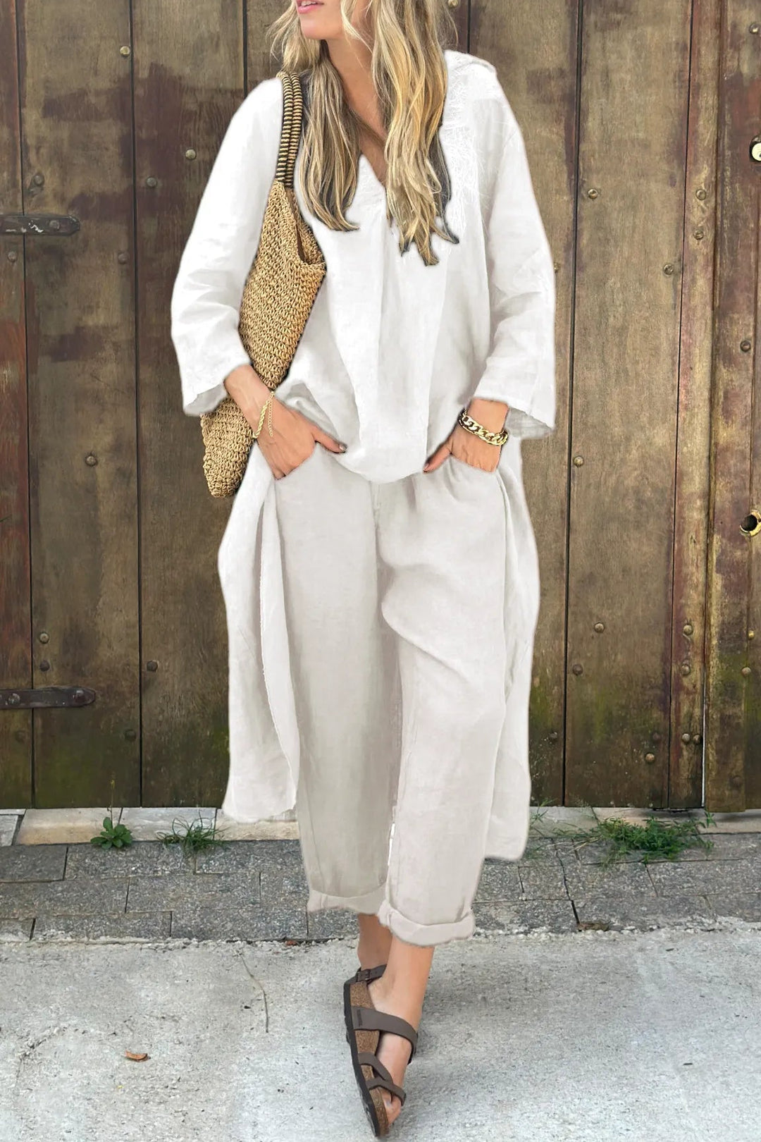 ELENA™ | Conjunto de Dos Piezas con Estilo y Comodidad