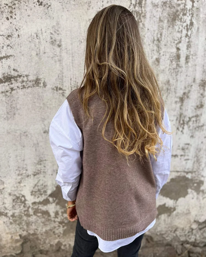 Natalie™ | Chaleco de Punto