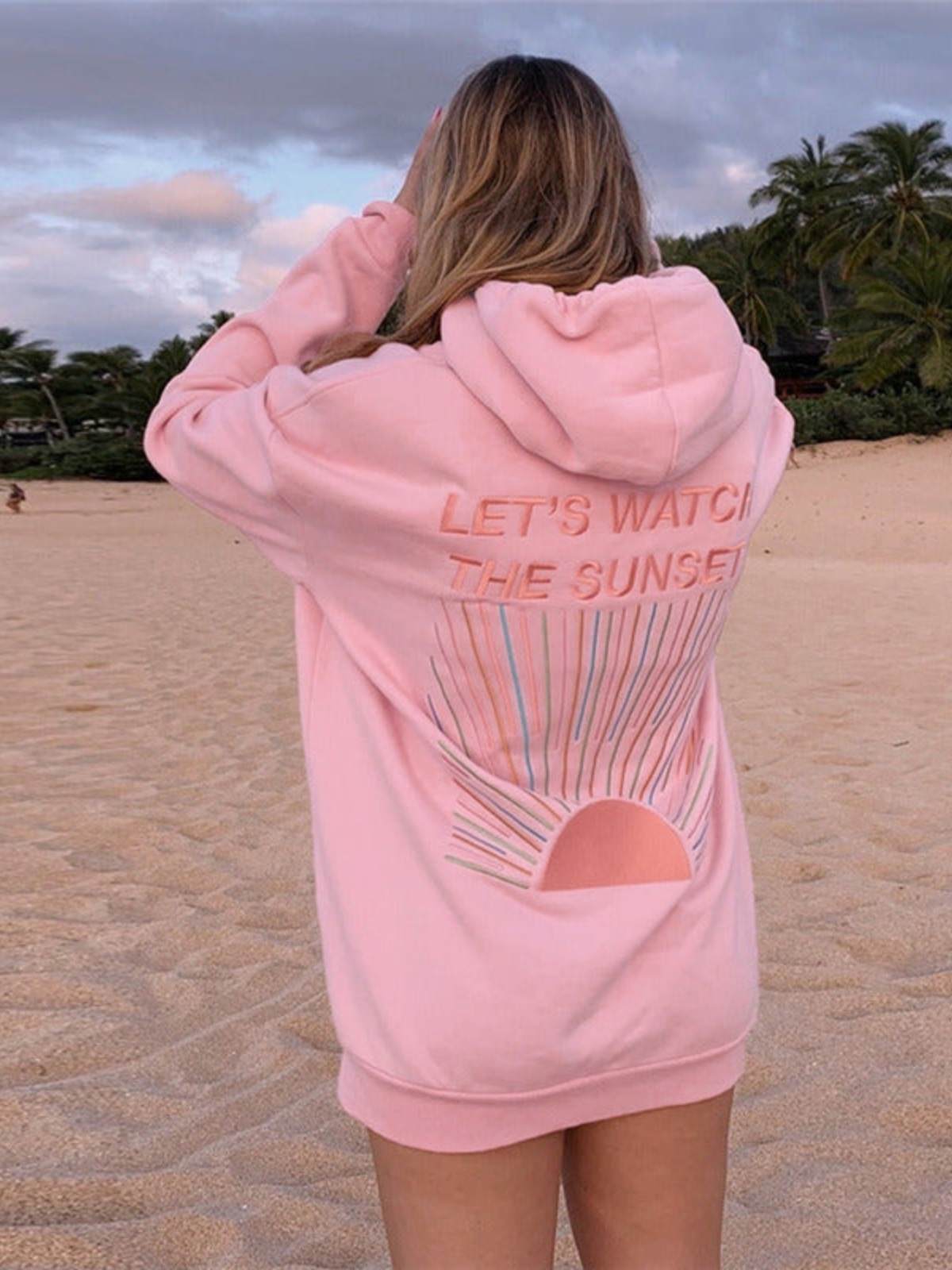 Solina | Sudadera con capucha Evening Bliss