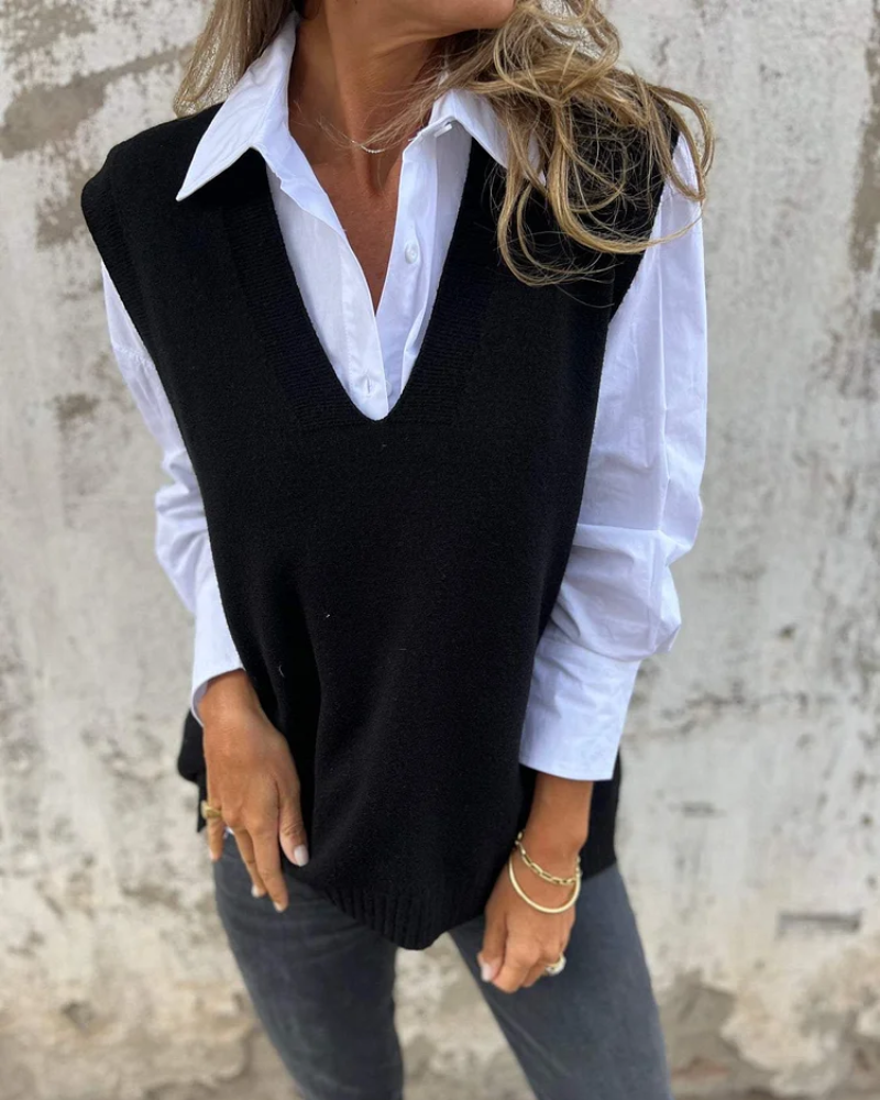 Natalie™ | Chaleco de Punto