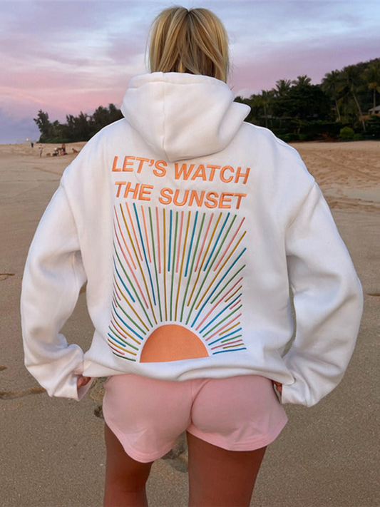 Ophelia™ – Evening Bliss Sudadera con Capucha