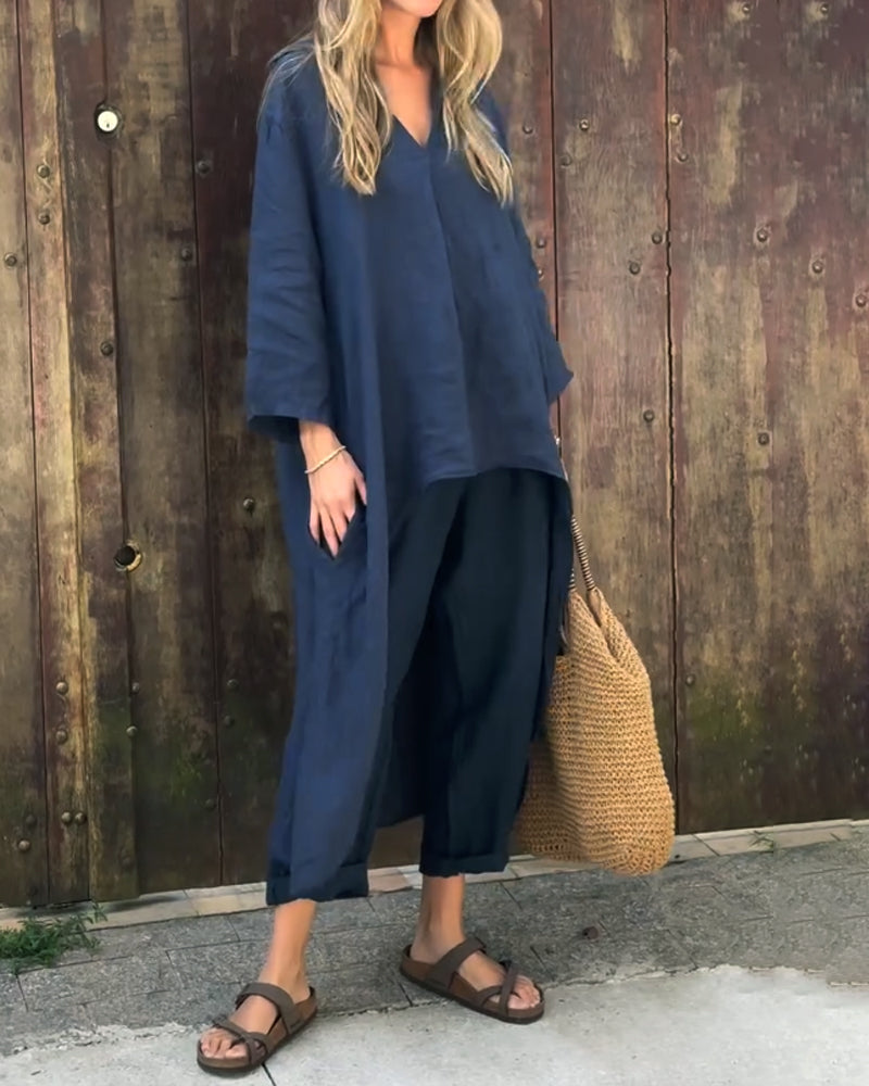 ELENA™ | Conjunto de Dos Piezas con Estilo y Comodidad