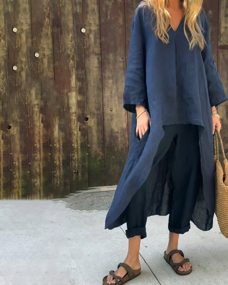 ELENA™ | Conjunto de Dos Piezas con Estilo y Comodidad