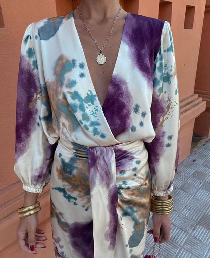 Nora - Conjunto dos piezas estampado