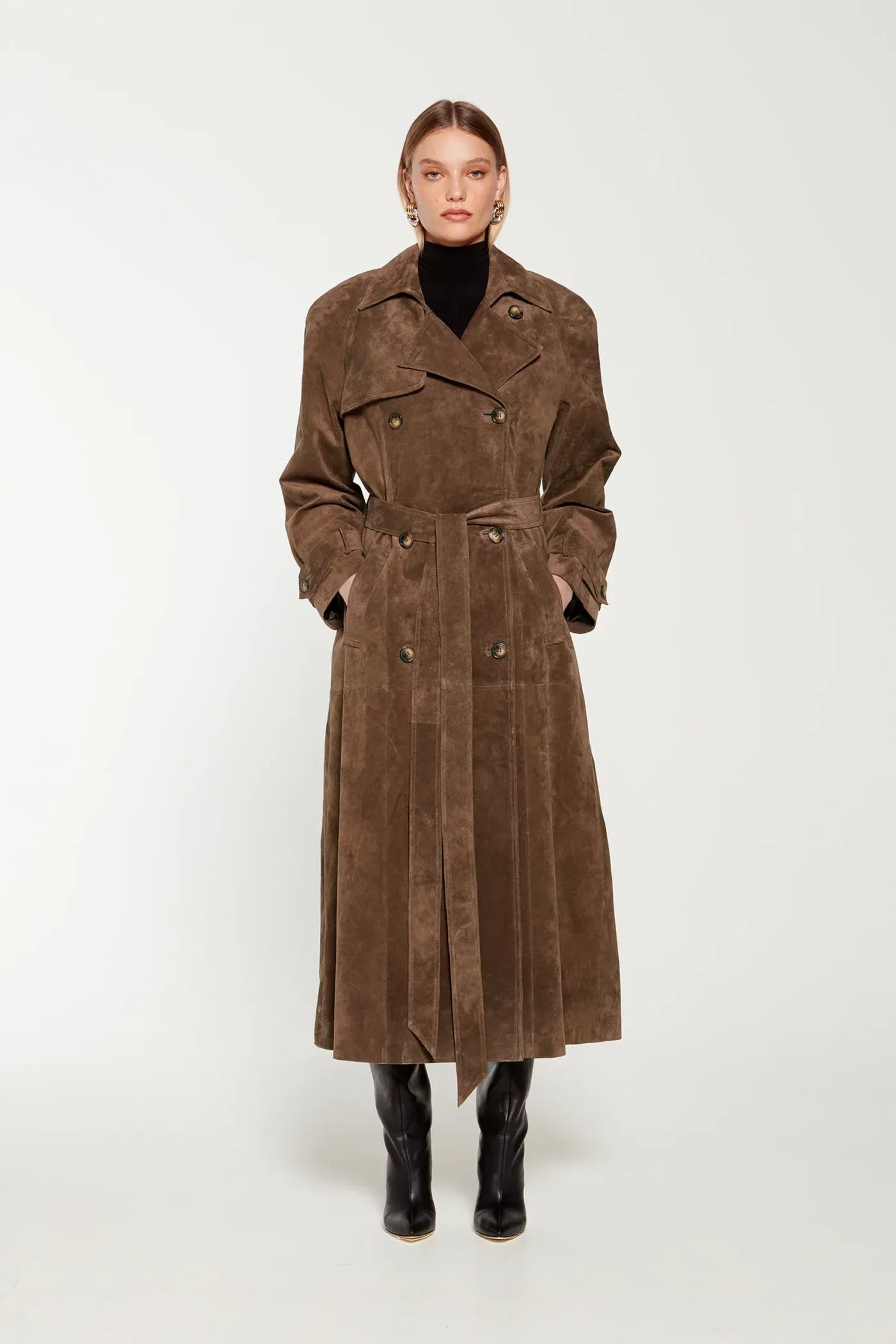 Sienna Suede | Gabardina