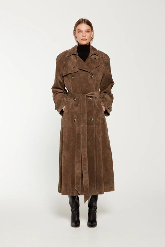 Sienna Suede | Gabardina
