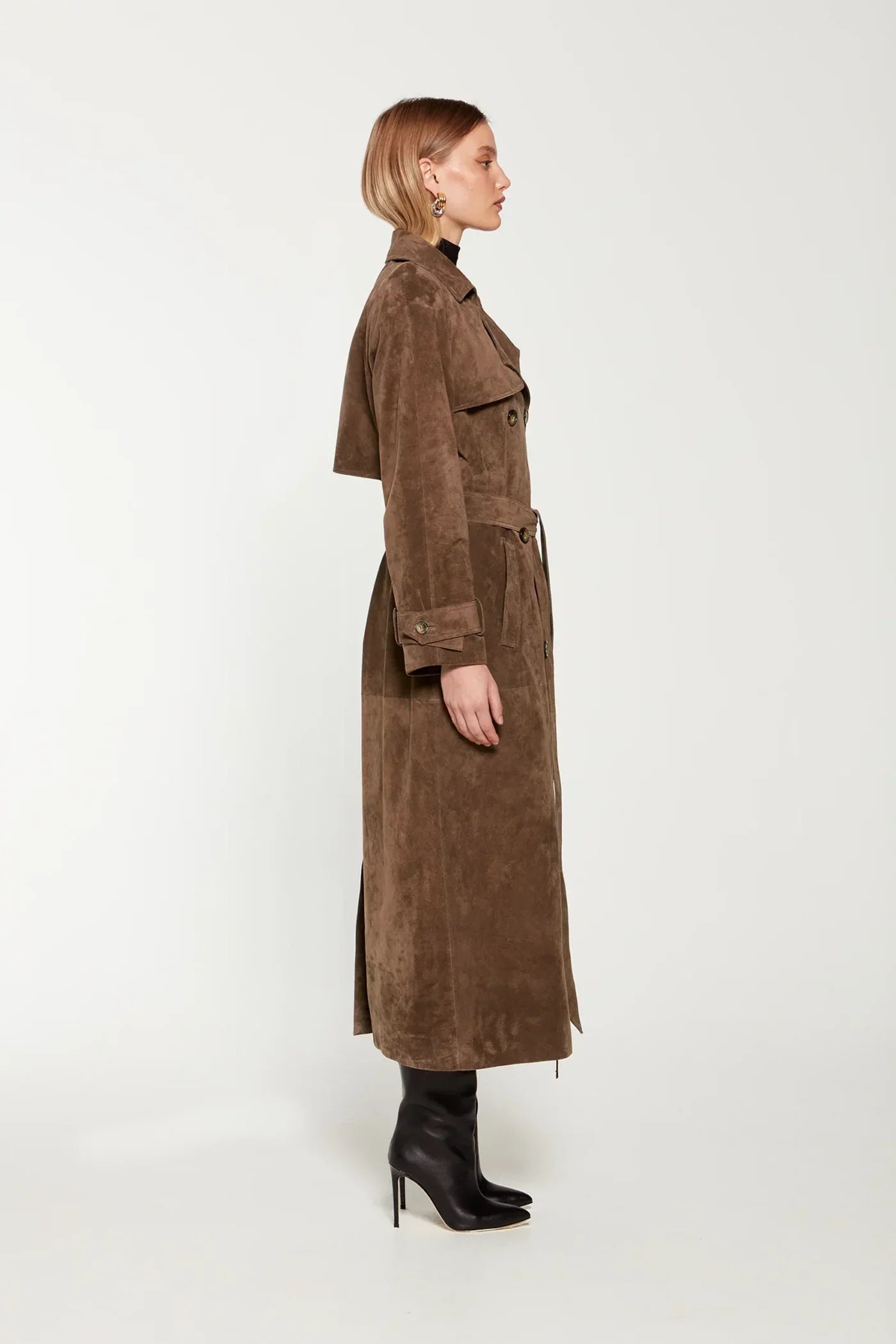 Sienna Suede | Gabardina