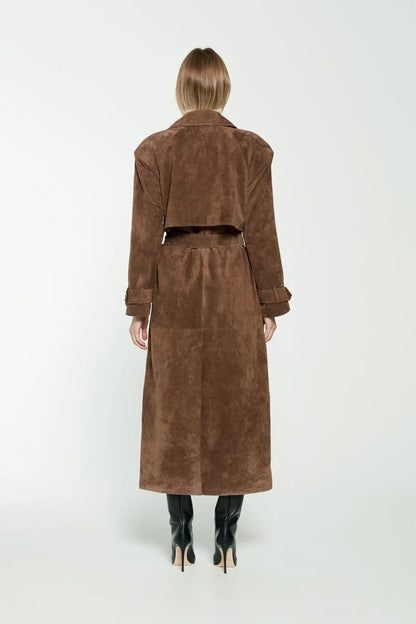 Sienna Suede | Gabardina
