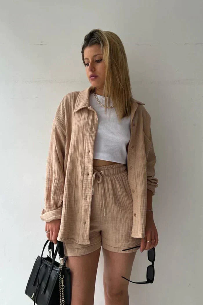 Camila | Conjunto con Comodidad Moderna y Estilo Práctico para Días Activos