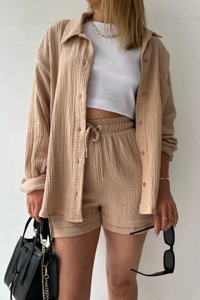 Camila | Conjunto con Comodidad Moderna y Estilo Práctico para Días Activos