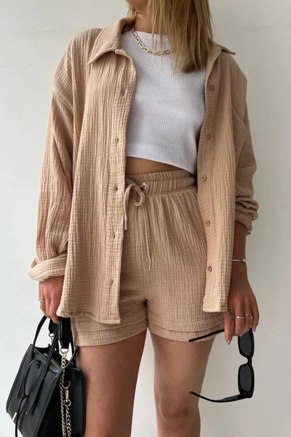 Camila | Conjunto con Comodidad Moderna y Estilo Práctico para Días Activos