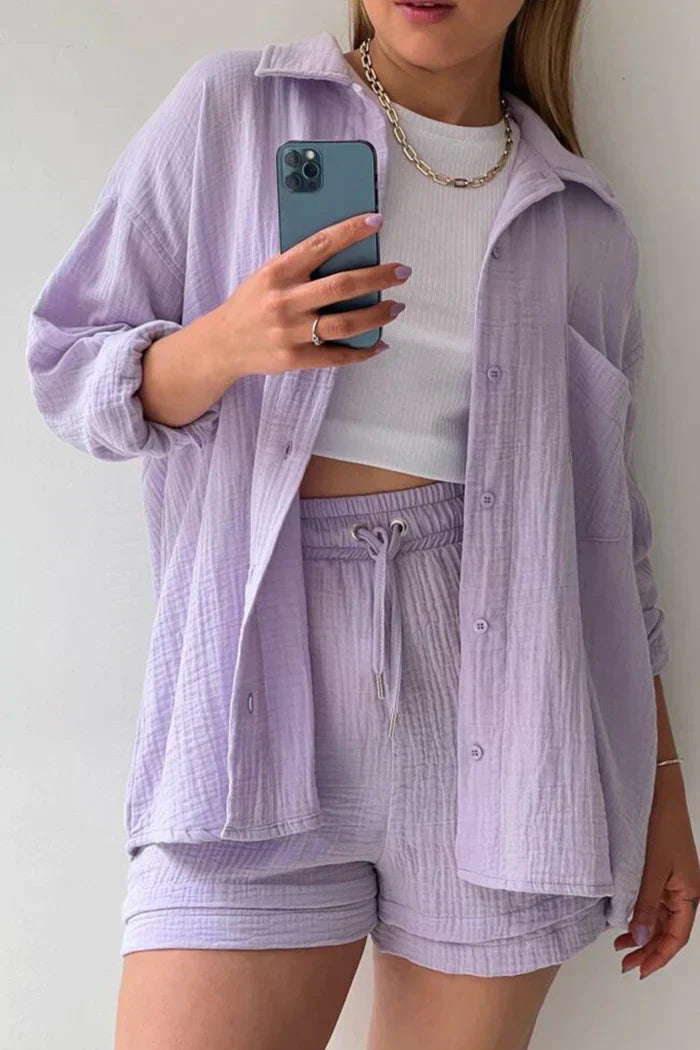 Camila | Conjunto con Comodidad Moderna y Estilo Práctico para Días Activos