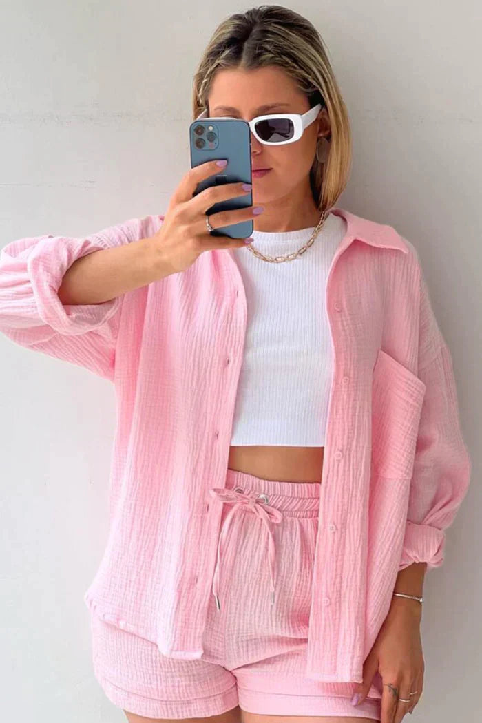 Camila | Conjunto con Comodidad Moderna y Estilo Práctico para Días Activos