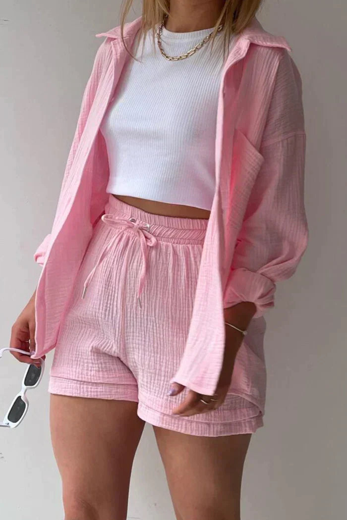 Camila | Conjunto con Comodidad Moderna y Estilo Práctico para Días Activos