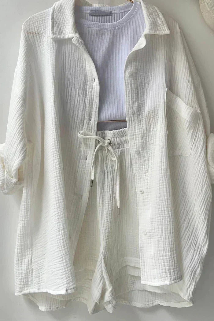 Camila | Conjunto con Comodidad Moderna y Estilo Práctico para Días Activos