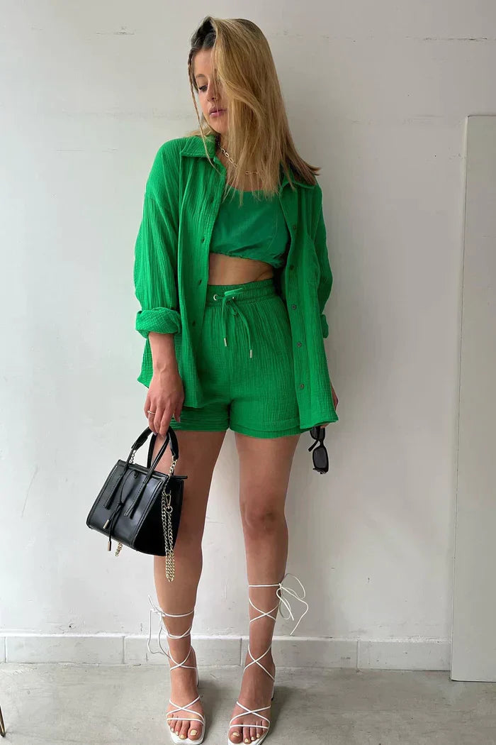 Camila | Conjunto con Comodidad Moderna y Estilo Práctico para Días Activos