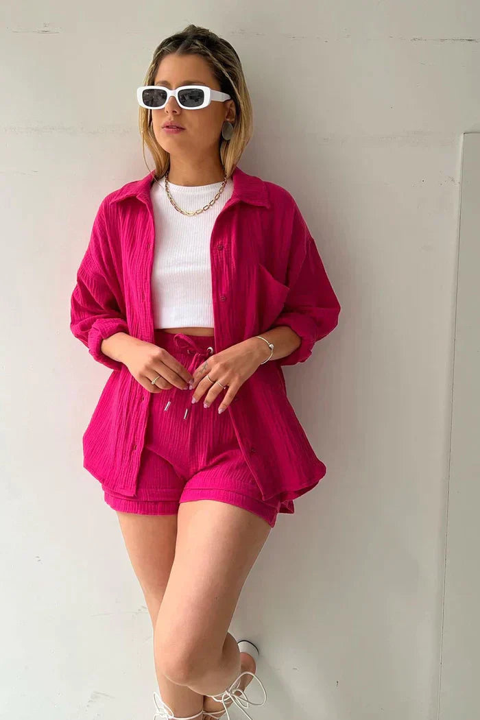 Camila | Conjunto con Comodidad Moderna y Estilo Práctico para Días Activos