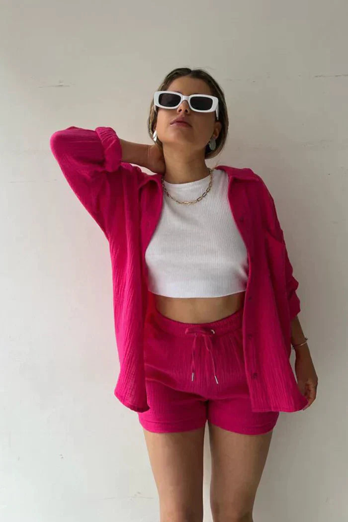 Camila | Conjunto con Comodidad Moderna y Estilo Práctico para Días Activos