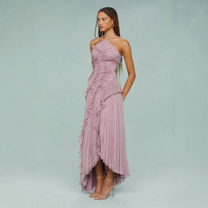 Elisia – Vestido Lila Susurrante