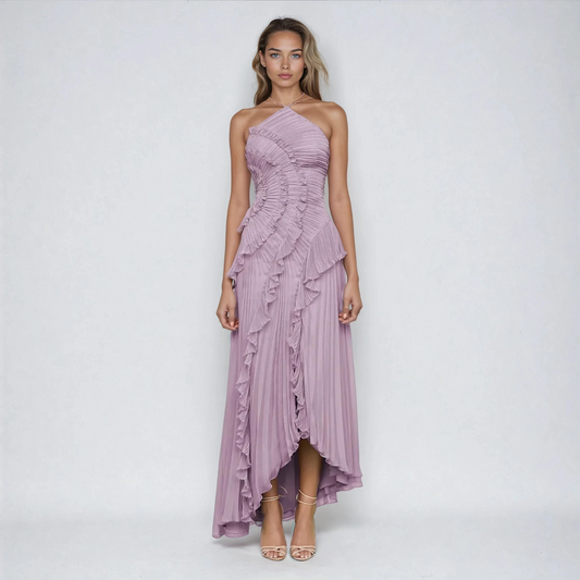 Elisia – Vestido Lila Susurrante