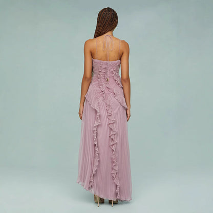 Elisia – Vestido Lila Susurrante
