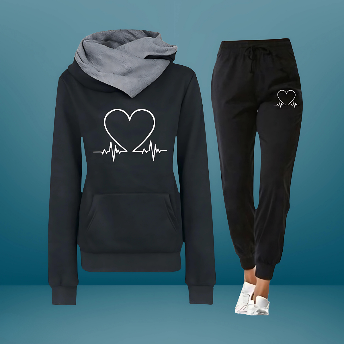 Camila | Juego de dos piezas heartbeat