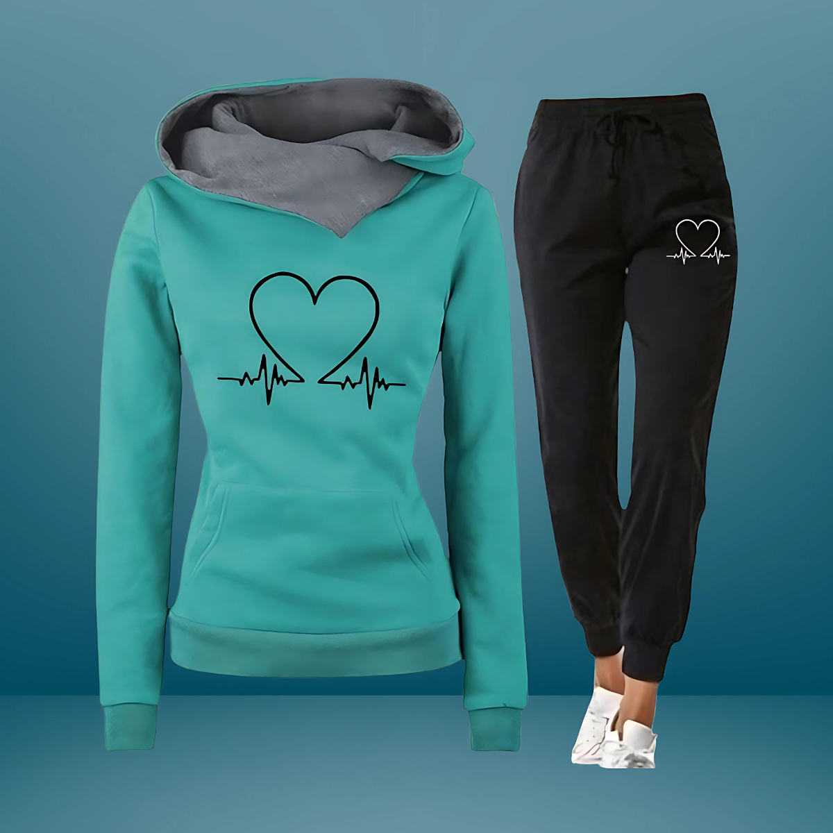 Camila | Juego de dos piezas heartbeat