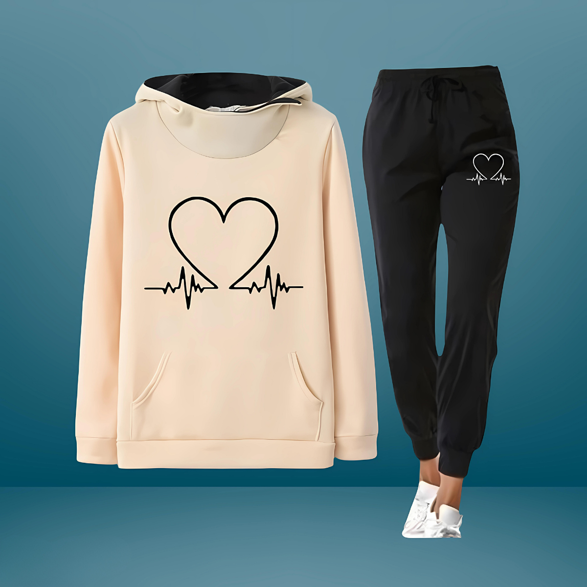 Camila | Juego de dos piezas heartbeat