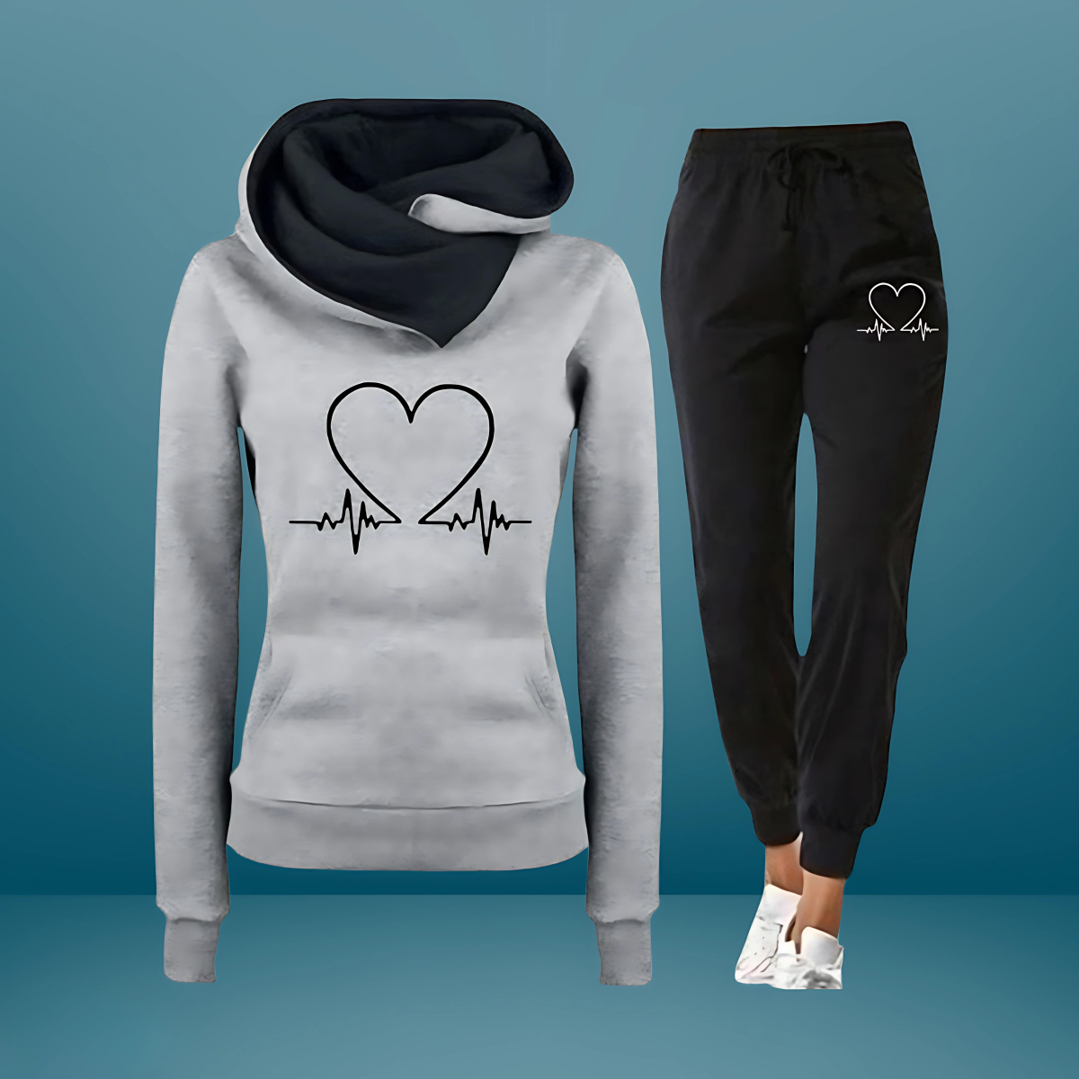 Camila | Juego de dos piezas heartbeat