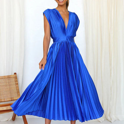 Aroa | Vestido Elegante Plisado