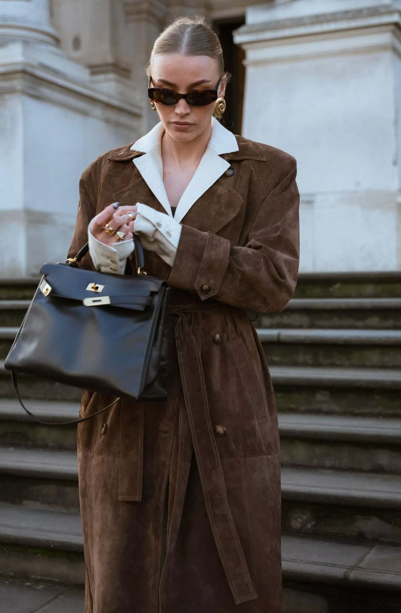Sienna Suede | Gabardina