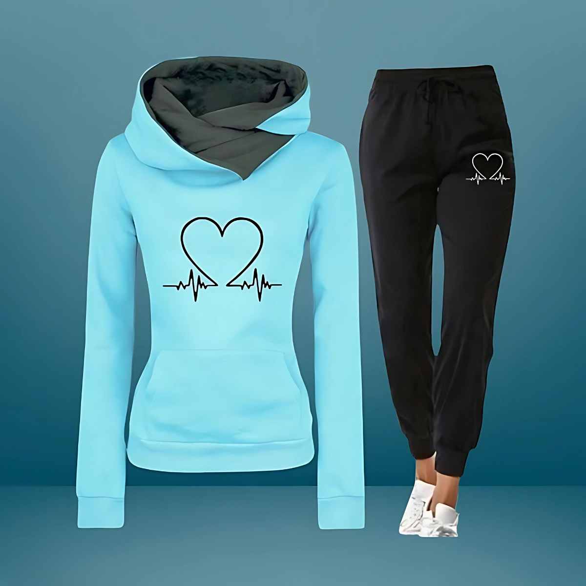 Camila | Juego de dos piezas heartbeat