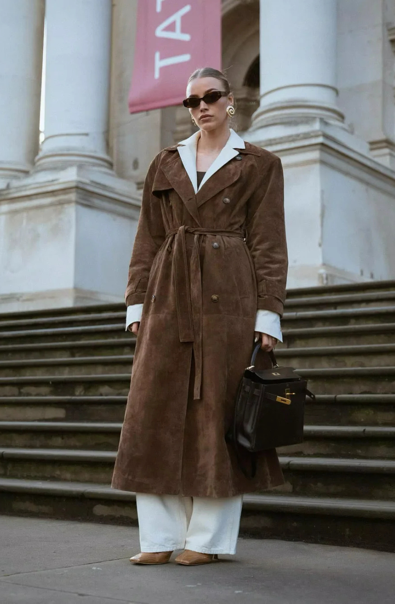 Sienna Suede | Gabardina